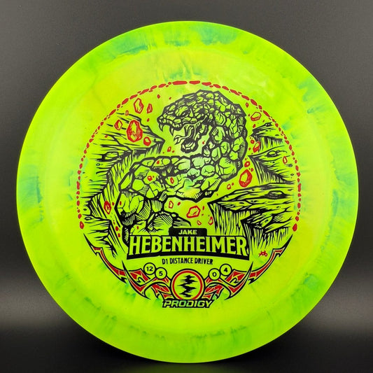 D1 (750 Spectrum) - 2025 Jake Hebenheimer Signature Series