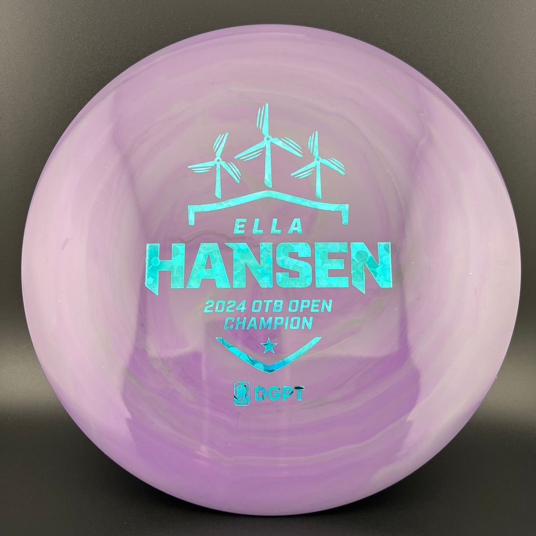 Swirly S-Line TD - Ella Hansen Triumph OTB
