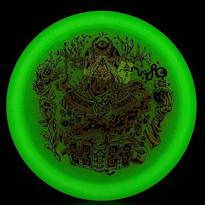 Glow Champion Teebird - Dark Magic XXL - Halloween