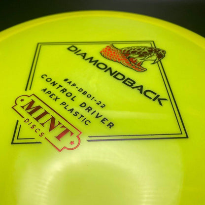 Apex Diamondback Control Driver