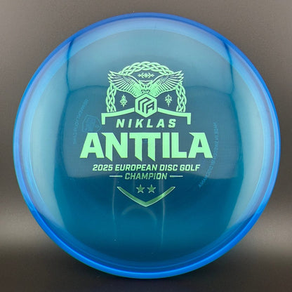 C-Line Notion - Niklas Anttila 2025 EU Champion Triumph