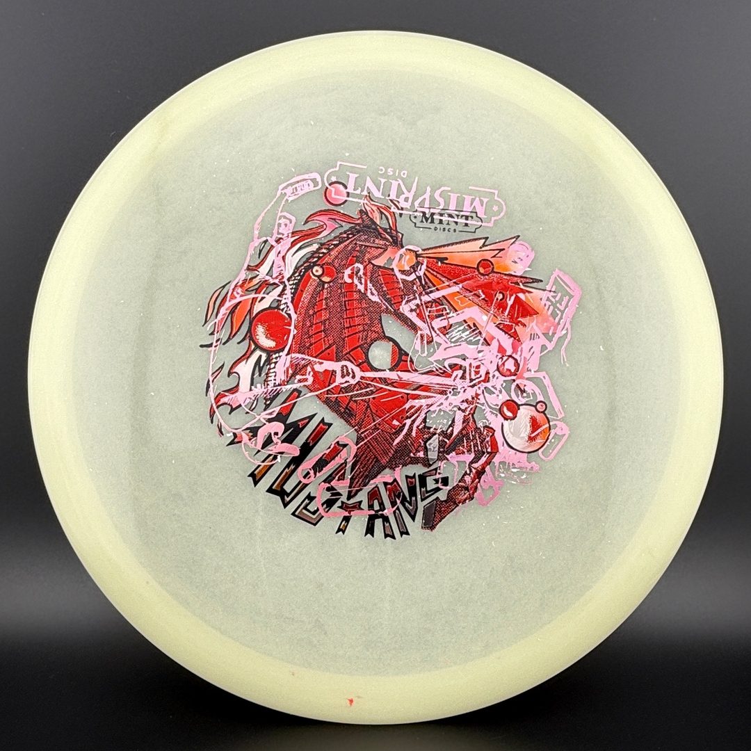 Nocturnal Flex Mustang - First Run - Misprints