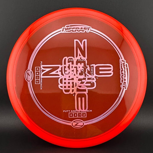 Z Zone SS - First Run Double Stamp