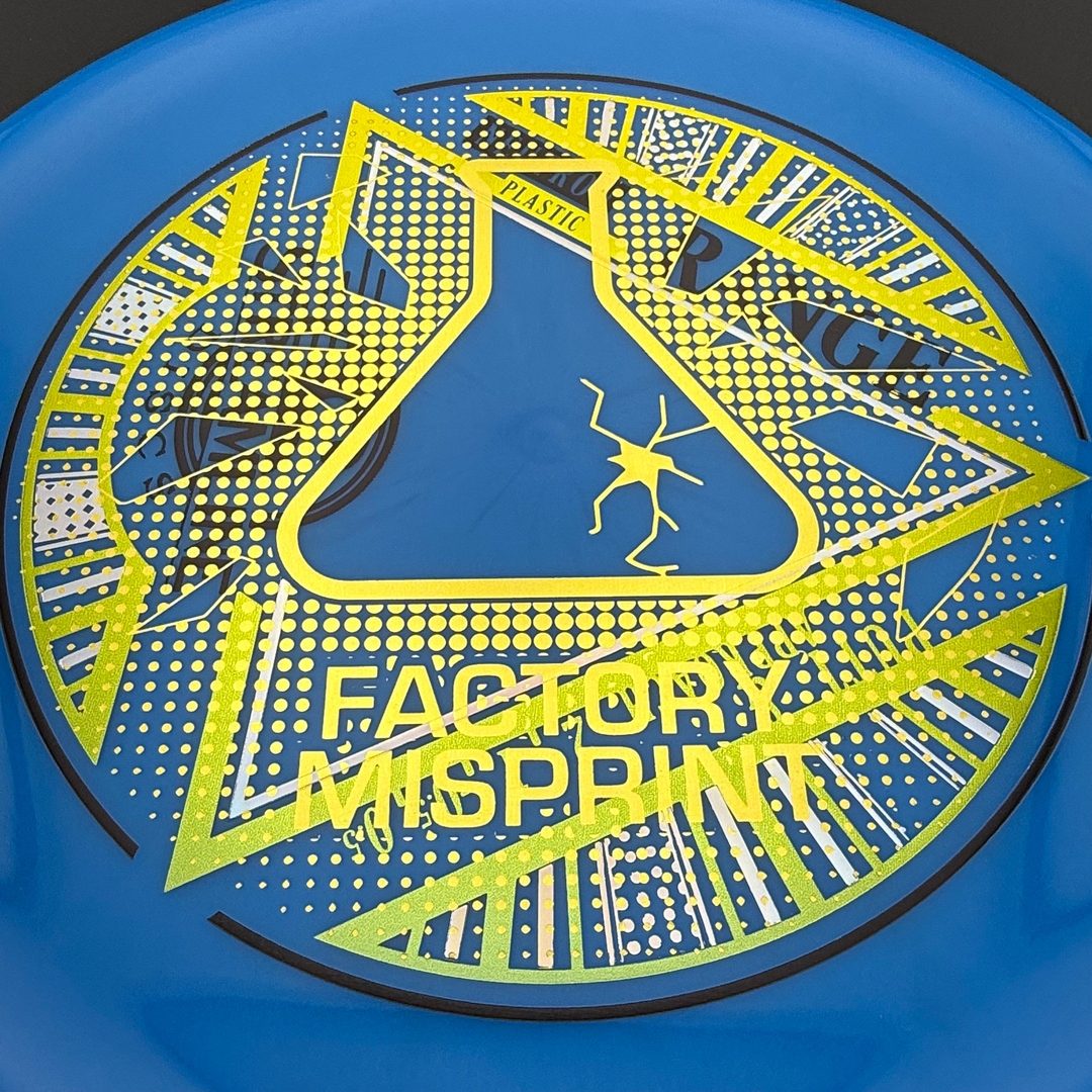 Neutron Range - Factory Misprint