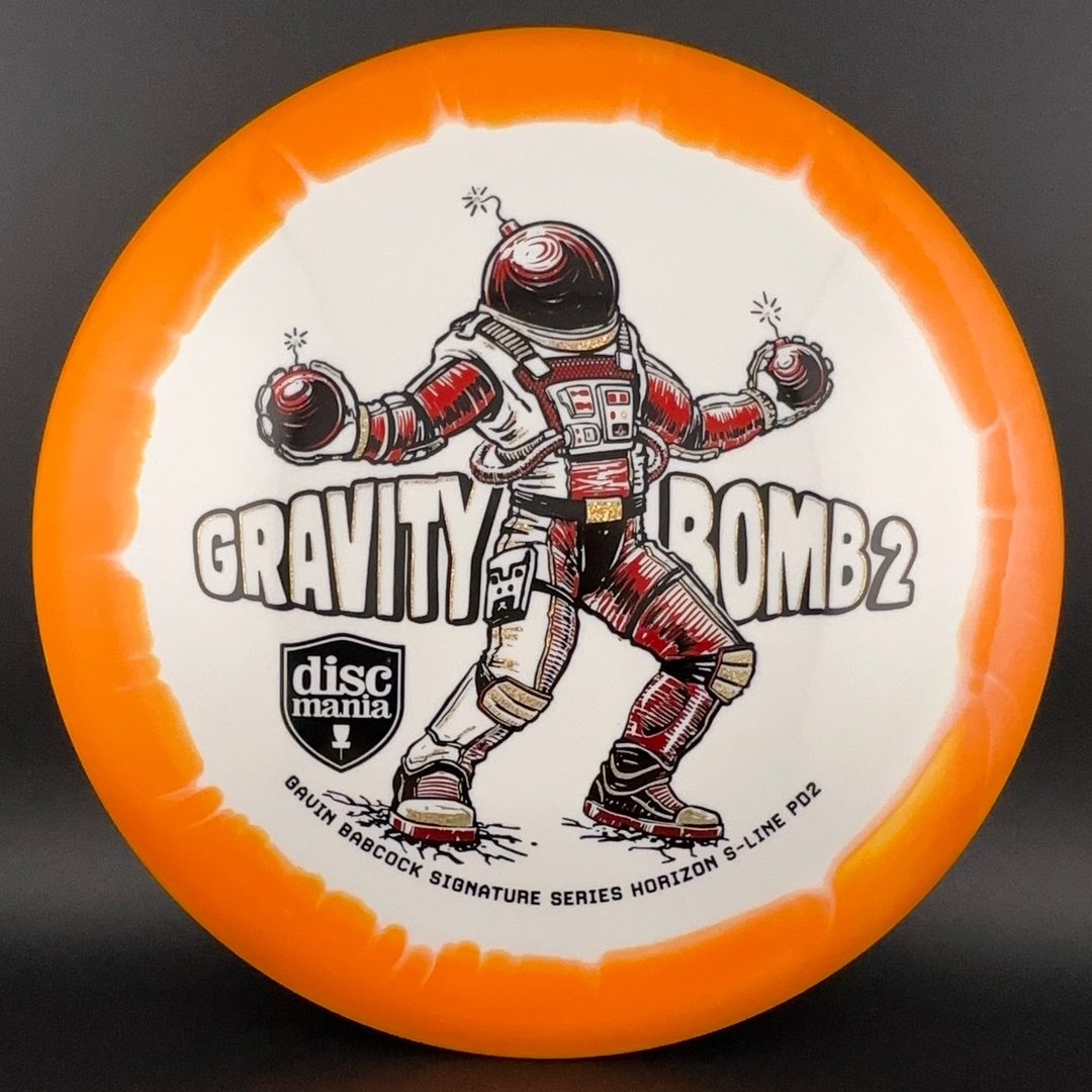 Horizon S-Line PD2 - Gravity Bomb 2 - Gavin Babcock Signature Series - Triple Foil