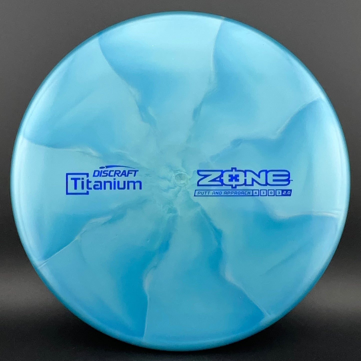 Titanium Swirl Zone