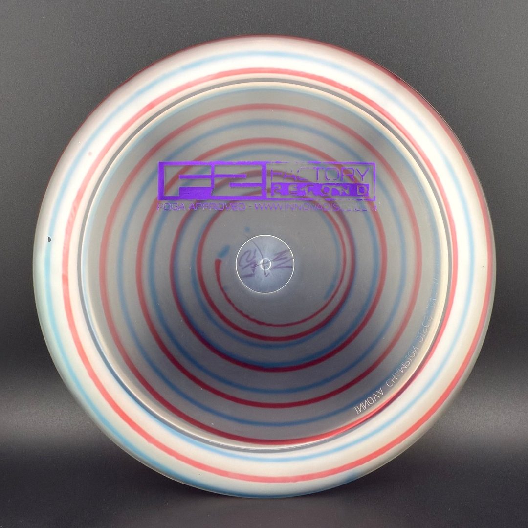 I-Dye Champion Vulcan - Penned OOP