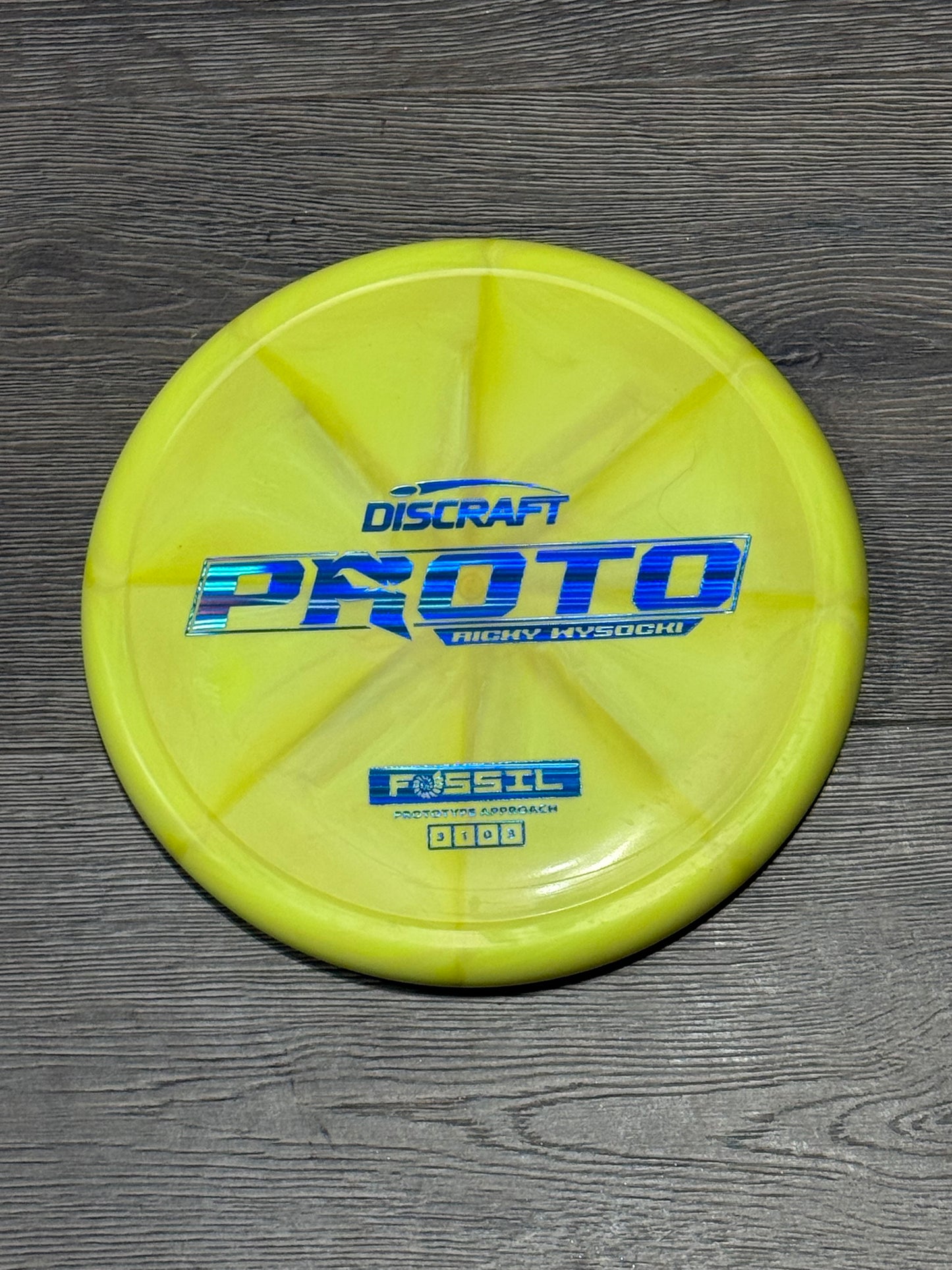 Ricky Wysocki Prototype Fossil