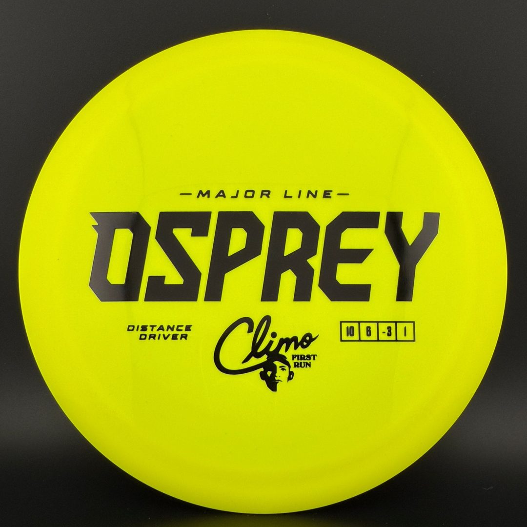 Major Line Osprey - First Run