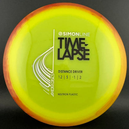 Simon Line Neutron Time-Lapse