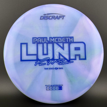 Z Swirl Luna - 2025 Paul McBeth Tour Series