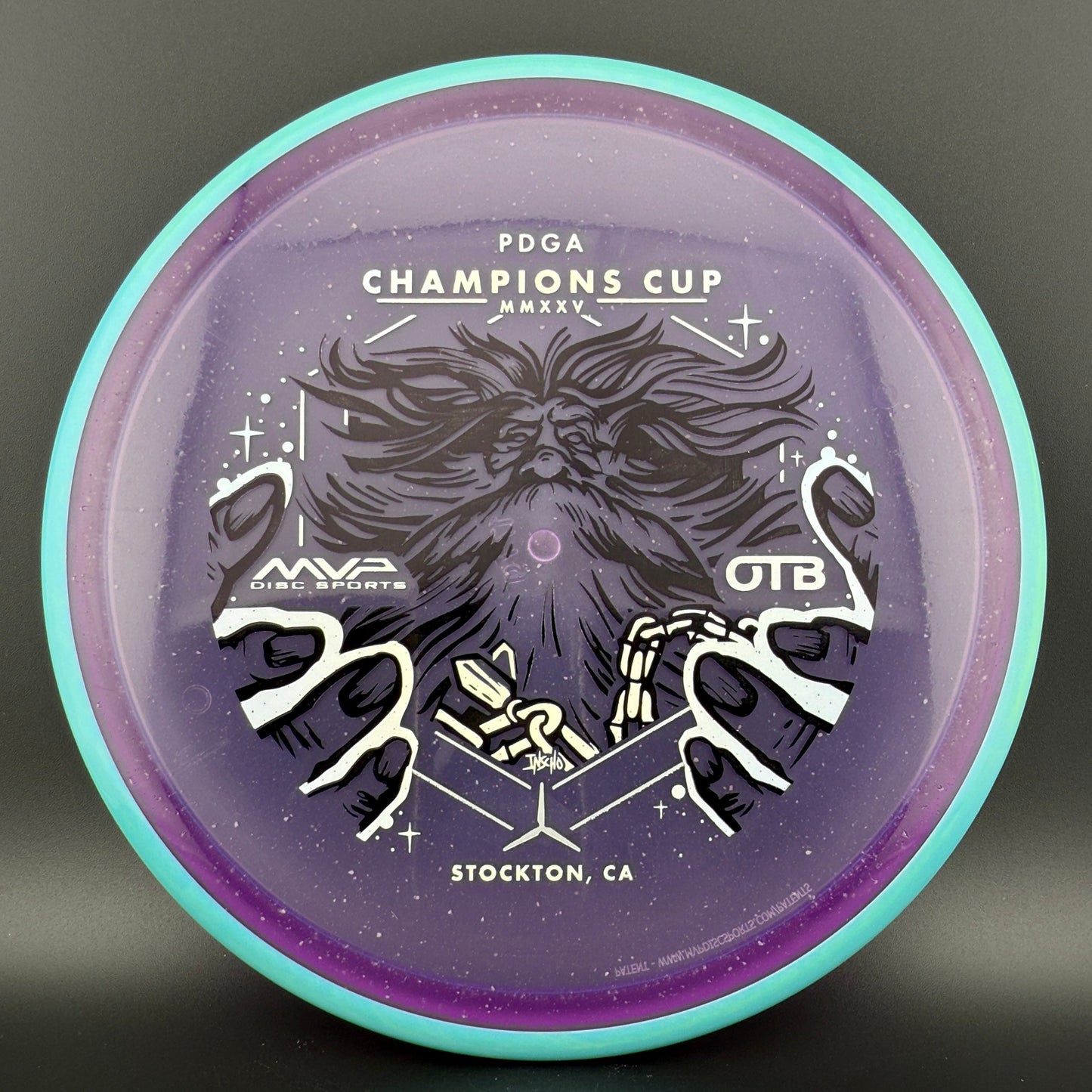 Particle Glow Proton Hex - Champions Cup 2025