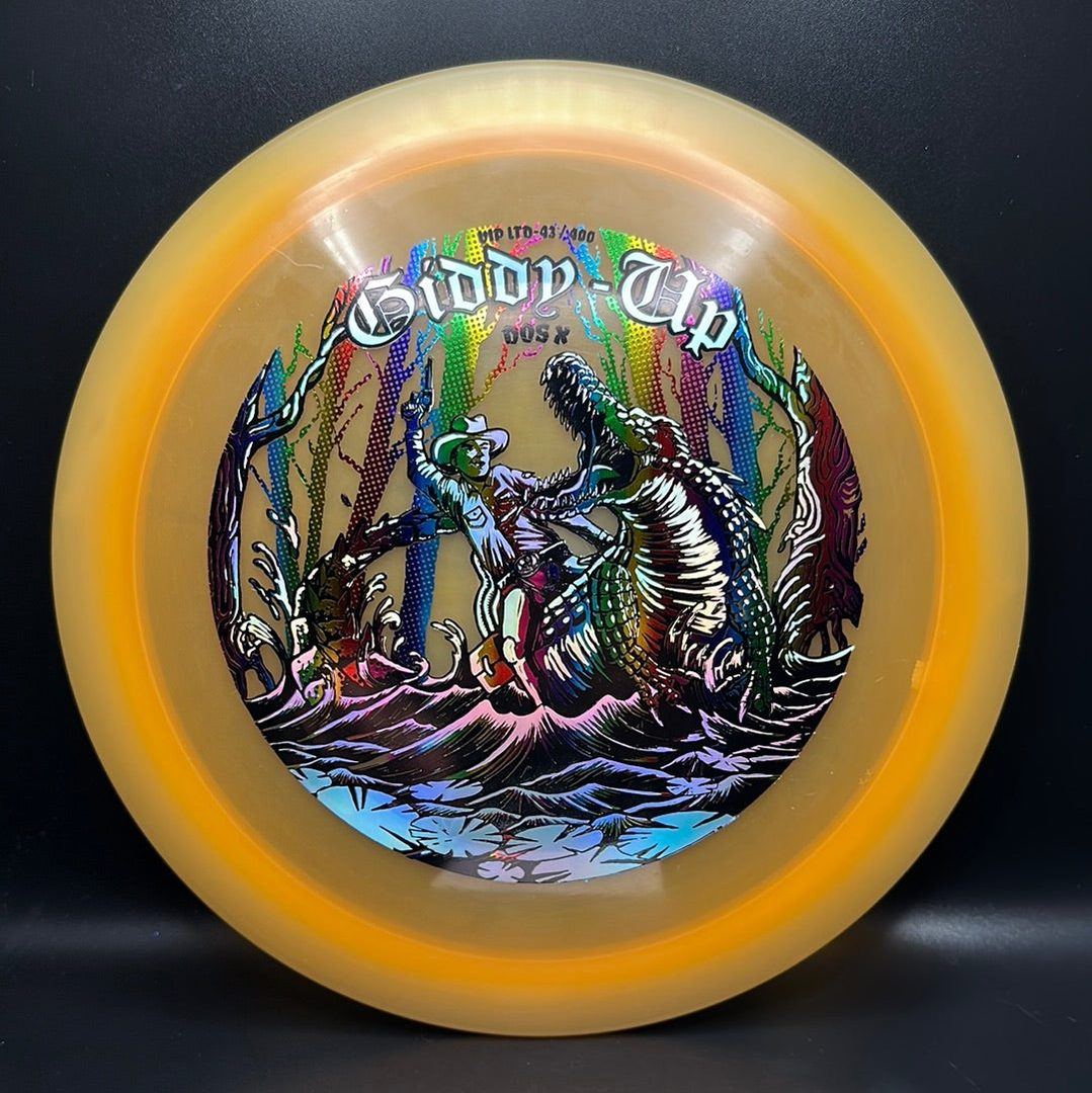 Charlie Dos X "Giddy Up" - First Run VIP LTD #43 Triple Foil - 1/400