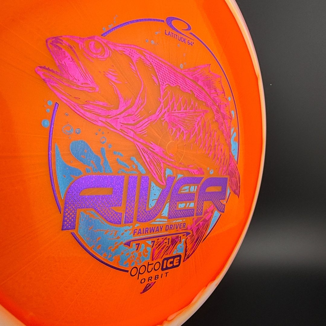 Opto Ice Orbit River - Flying Fish Triple Foil