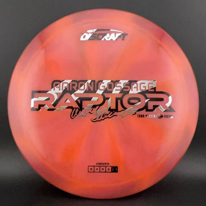 Z Swirl Raptor - Aaron Gossage 2025 Tour Series