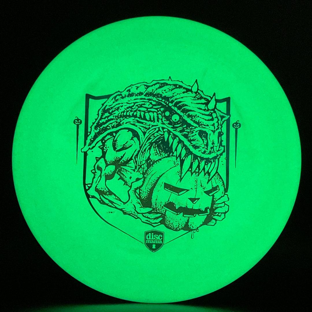 Glow D-line FD (Flex 2) *Les White Stash* - First Run - "Pumpkin Eater" by Les White