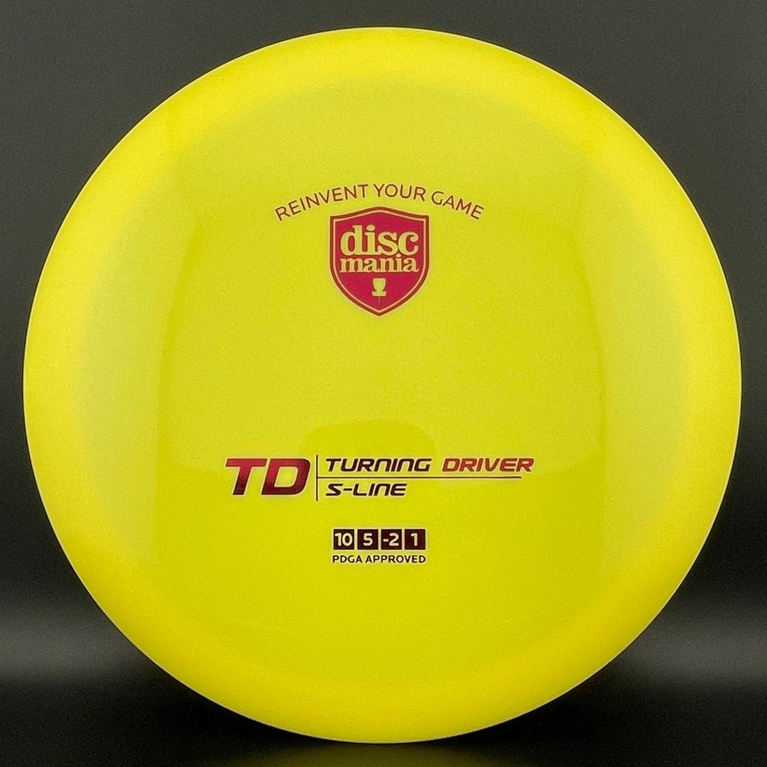 S-Line TD - 2024 Reinvented