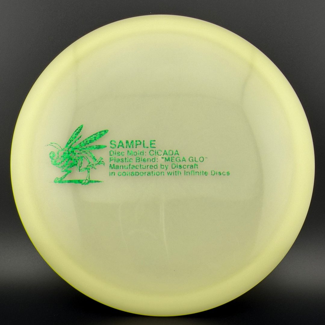 Mega Glo Cicada - Sample Stamp
