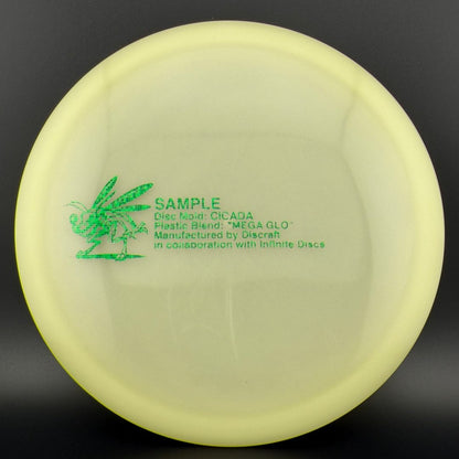 Mega Glo Cicada - Sample Stamp