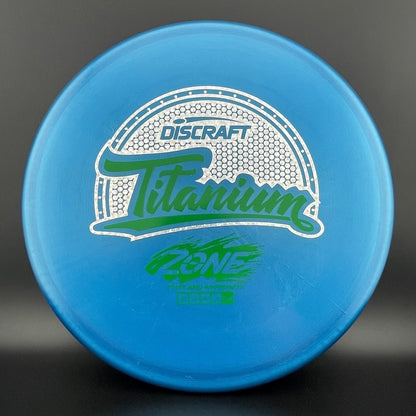 Titanium Zone - Retired Stamp