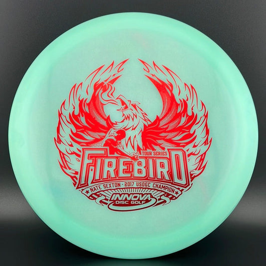 2018 Glow Champion Firebird - Nate Sexton Tour Series