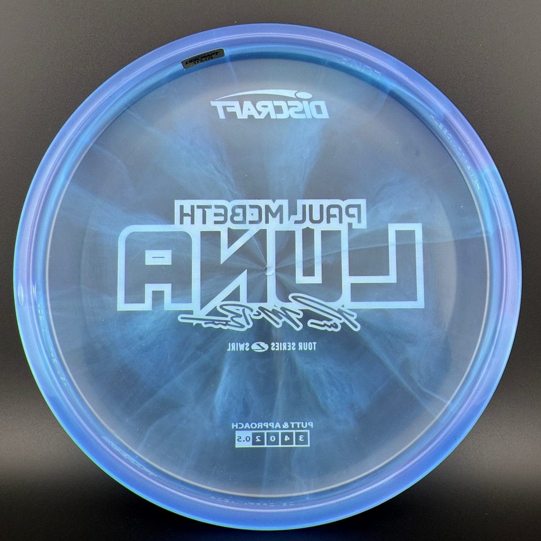 Z Swirl Luna - 2025 Paul McBeth Tour Series