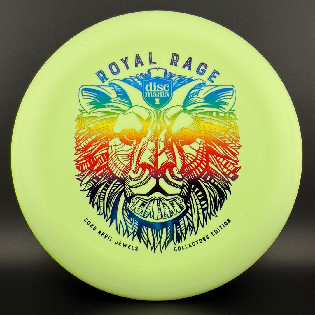 Glow D-Line Rainmaker (Flex 1) - April Jewels 2025 - Royal Rage
