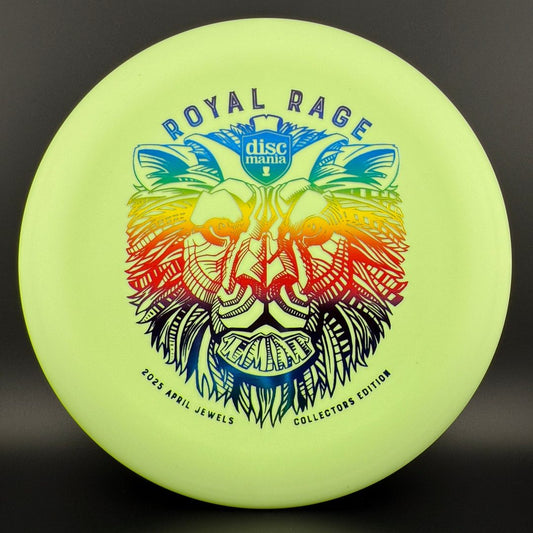 Glow D-Line Rainmaker (Flex 1) - April Jewels 2025 - Royal Rage