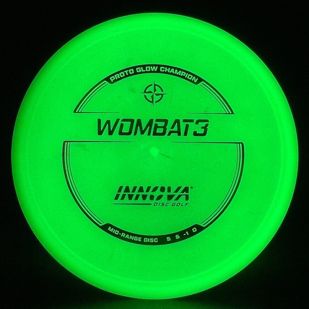 Proto Glow Champion Wombat3