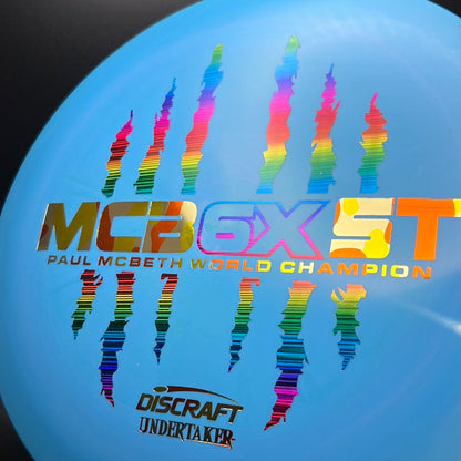 ESP Undertaker - Paul McBeth 6x Claw - MCB6XST Edition