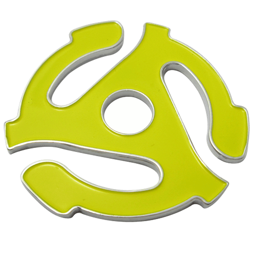 45 RPM Record Adapter Ball Marker & Hat Clip by ReadyGOLF