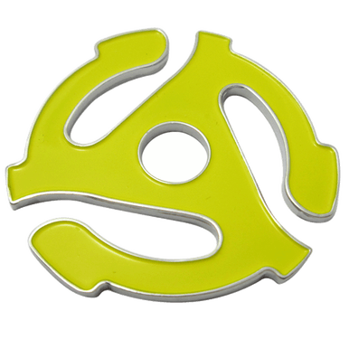 45 RPM Record Adapter Ball Marker & Hat Clip by ReadyGOLF