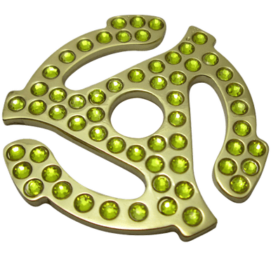 45 RPM Record Adapter Crystal Ball Marker &amp; Hat Clip by ReadyGOLF