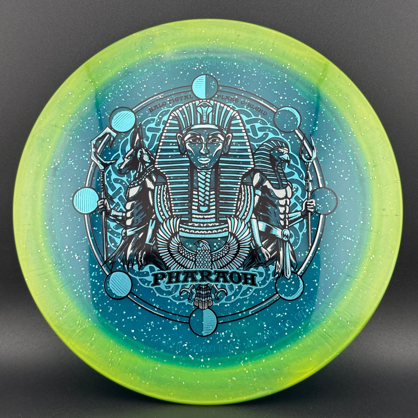 Halo Metal Flake C-Blend Pharaoh - First Run