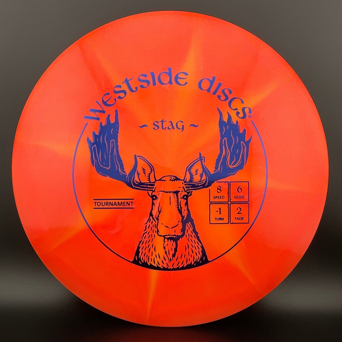Tournament Burst Stag