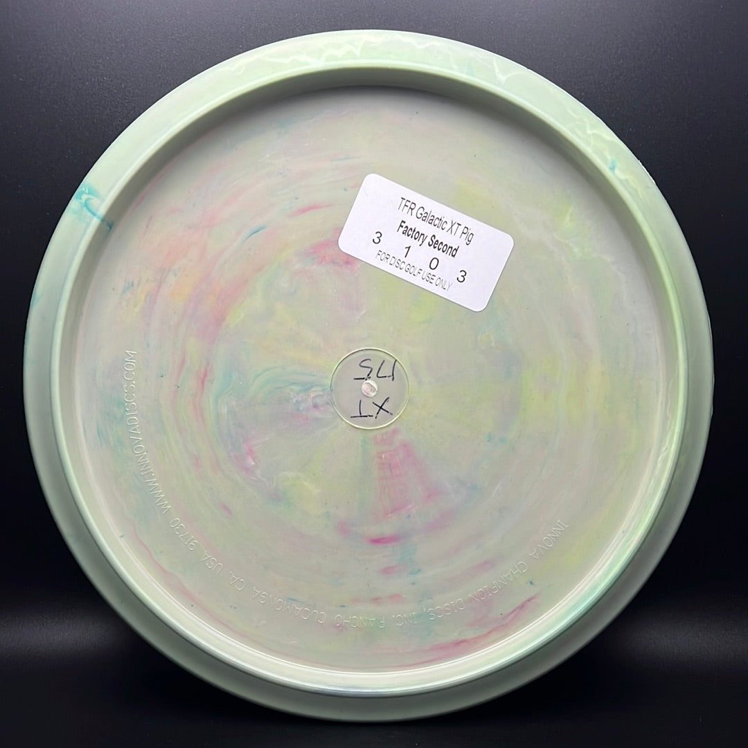 Galactic XT Pig F2 - Marion Open Double Stamps