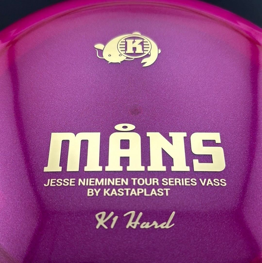 K1 Hard Vass - Jesse Nieminen 2024 Tour Series
