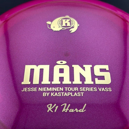 K1 Hard Vass - Jesse Nieminen 2024 Tour Series