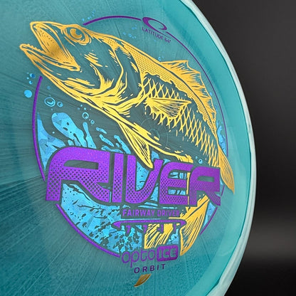 Opto Ice Orbit River - Flying Fish Triple Foil