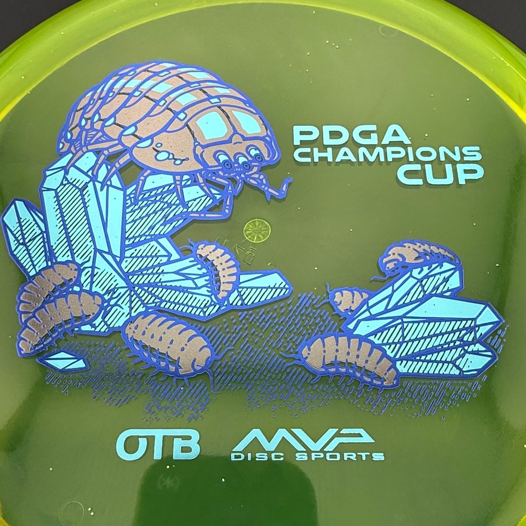 Soft Proton Range - PDGA Champions Cup 2025
