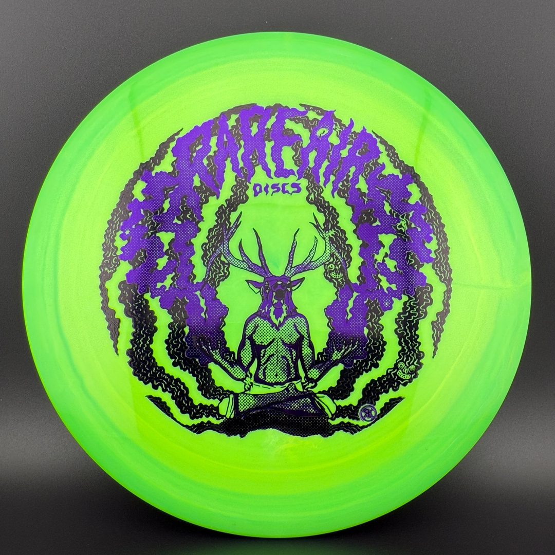 Swirly S-Blend Centurion - Elk Man by Ripper Studios