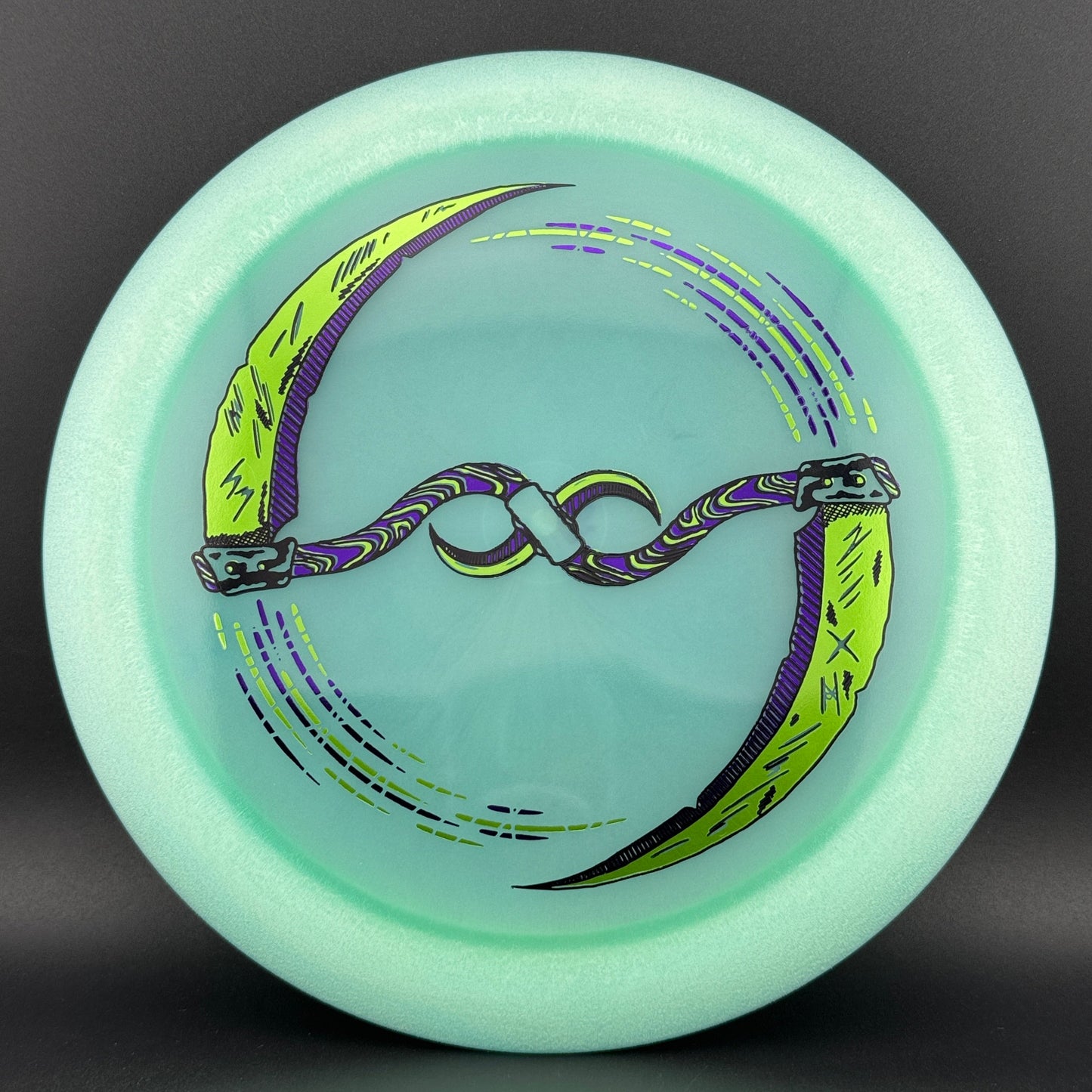 Proto Glow Gummy Champion Destroyer - Infinity Blade Ripper Studios