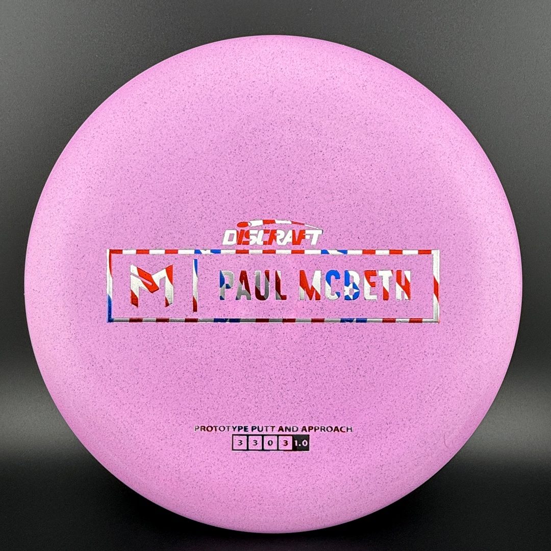 Special Blend Kratos (Prototype) - Paul McBeth