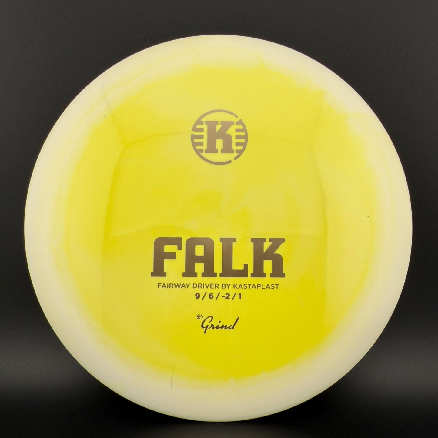 K1 Grind Falk - First Run