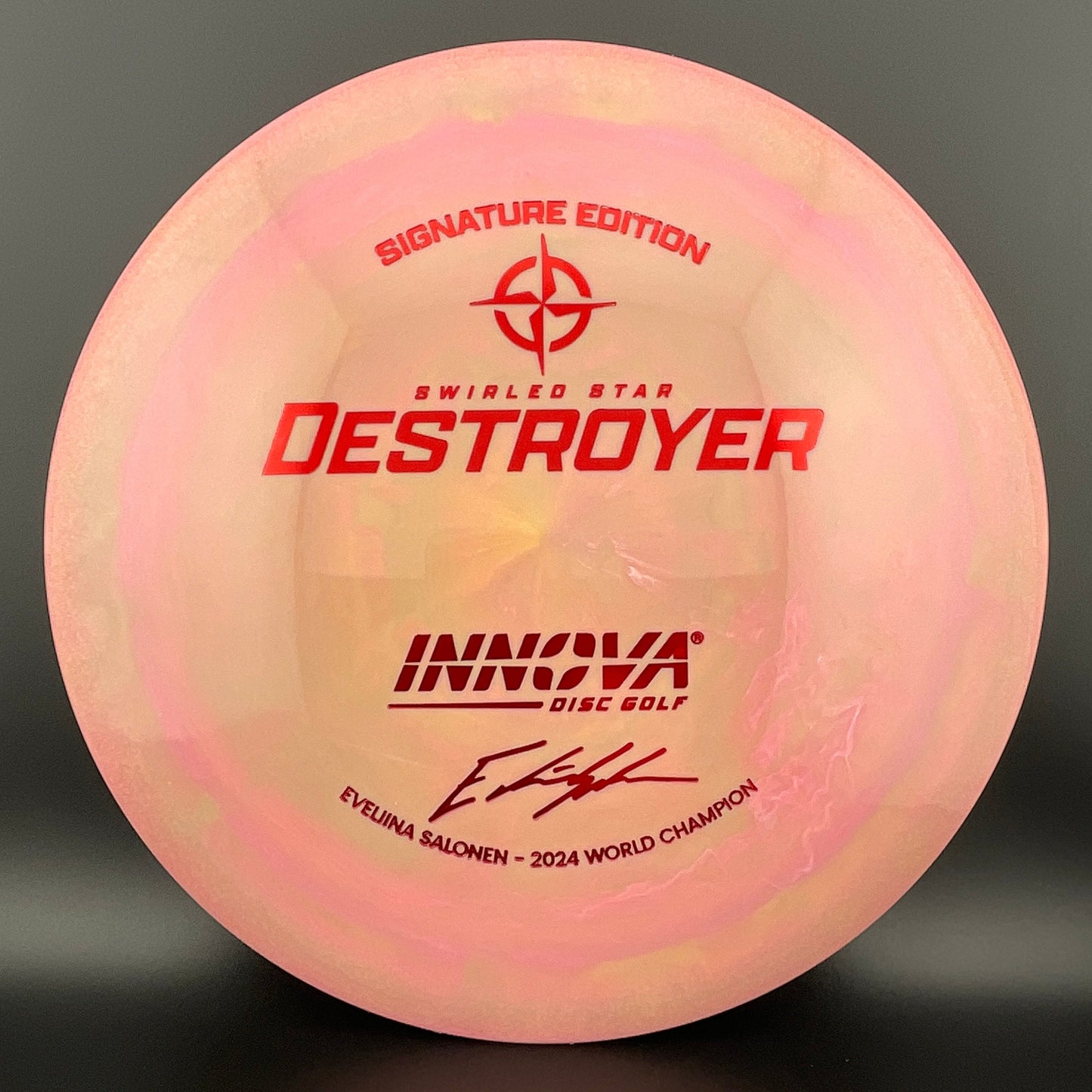 Swirled Star Destroyer - Eveliina Salonen Signature Edition