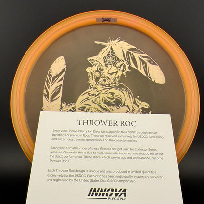 Champion Thrower Roc - "Shaman" 2025 USDGC 1/500