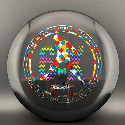CryZtal Luna - Black - 6X Paul McBeth World Champion