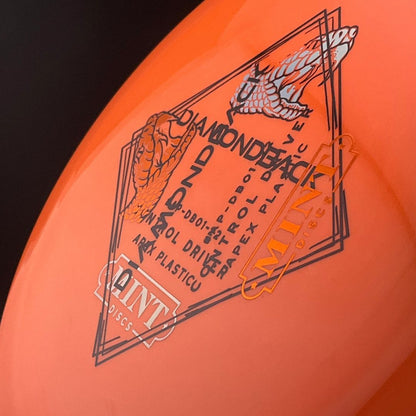 Apex Diamondback - First Run - Doublestamp!