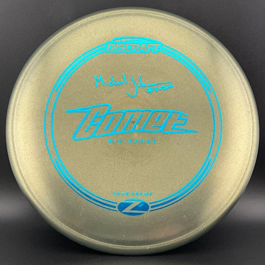 Metallic Z Comet - PFN - Michael Johansen Tour Series - Rare Old Run!