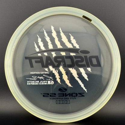 Z Zone SS - Paul McBeth 6x Claws Limited Edition